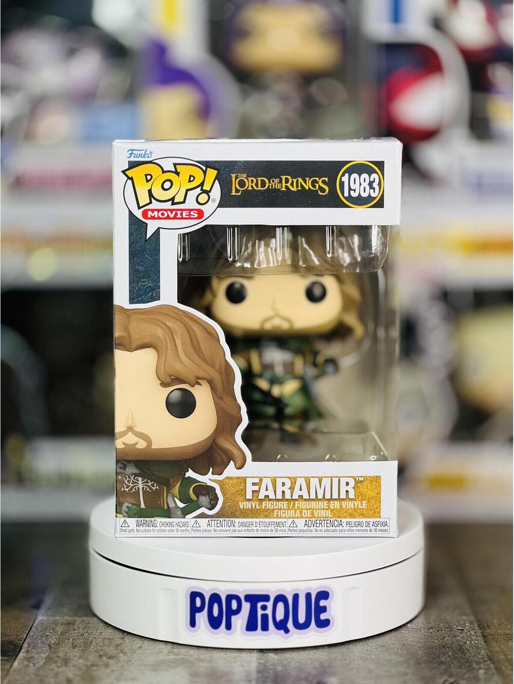 The Lord of the Rings Faramir Funko Pop! #1983